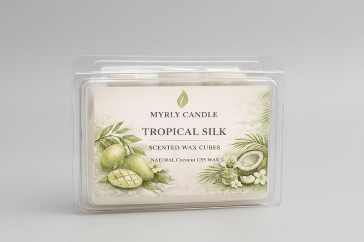 Coconut Wax Melts cubes