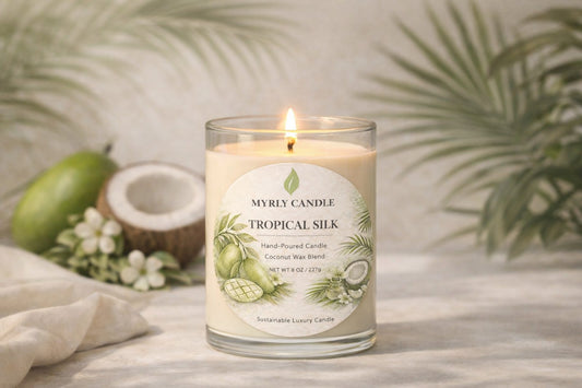 Tropical Silk CANDLES