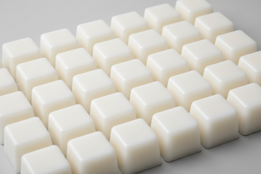 Coconut Wax Melts cubes